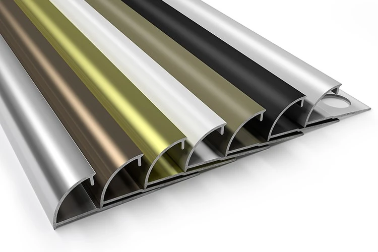 rounded bullnose tile