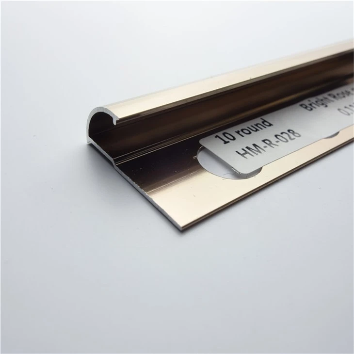 10mm Round Edge Tile Trim