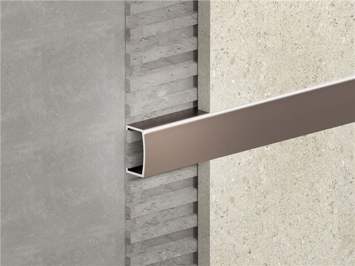 Stainless Steel Tile Trim U Shape Polished