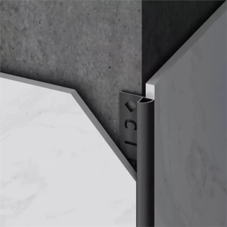 tiles with one rounded edge