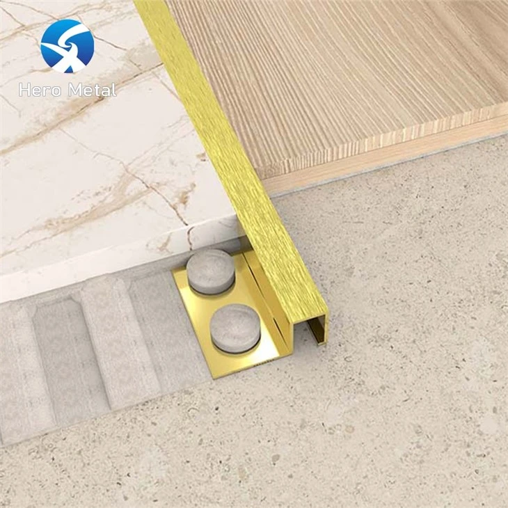 tile niche edging