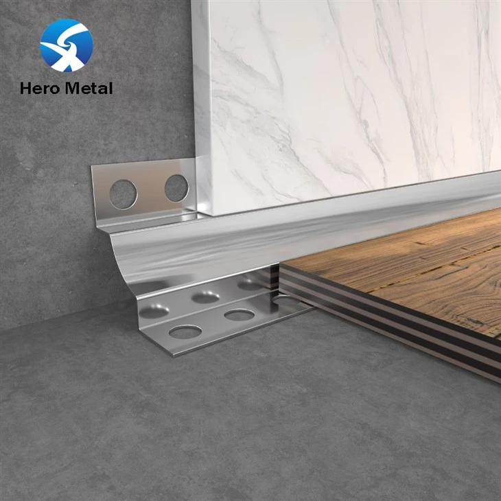 internal corner tile trim stainless steel
