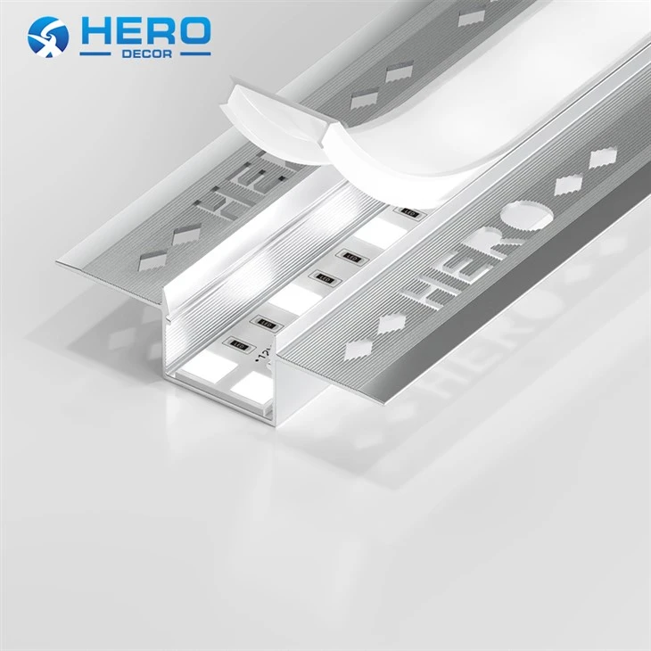 Led Strip Lights Aluminum Profile factory