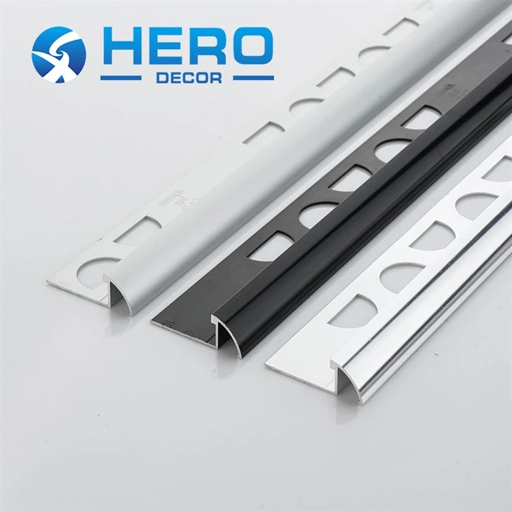 Metal Bullnose Tile Edging Trim