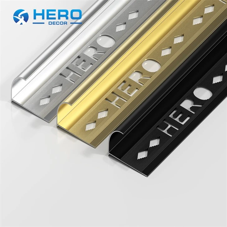 HM-R-124（Metal Bullnose Tile Edging Trim） 