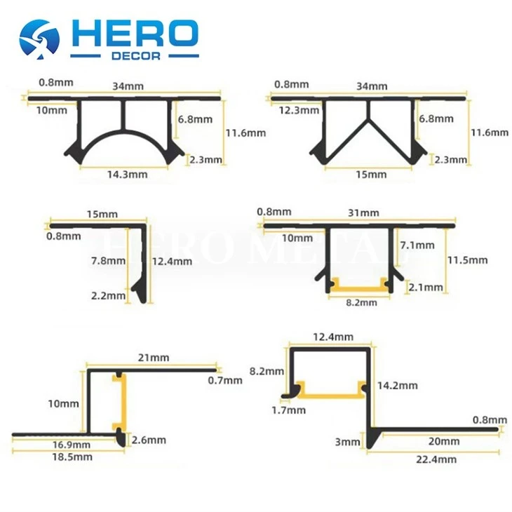 Aluminium Profile For Led Ceiling high quality