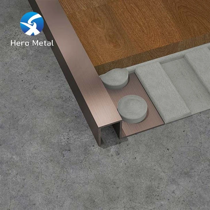 trim tile metal