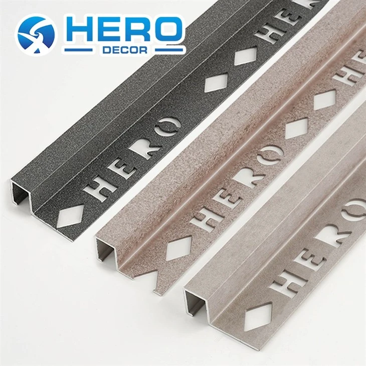tile trim stainless steel