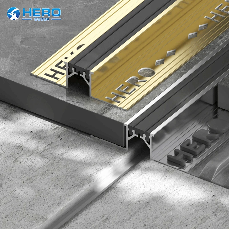 HERO-HM-MJ-008 aluminum floor movement joint HERO-HM-MJ-008 aluminum floor movement joint
