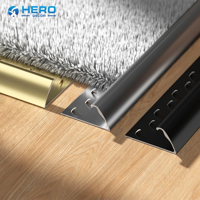 HM-F-034 aluminum carpet edge trims HM-F-034 aluminum carpet edge trims