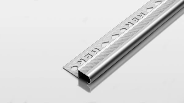 Matte silver HM-S-011 Hero stair nosing Matte silver HM-S-011 Hero stair nosing