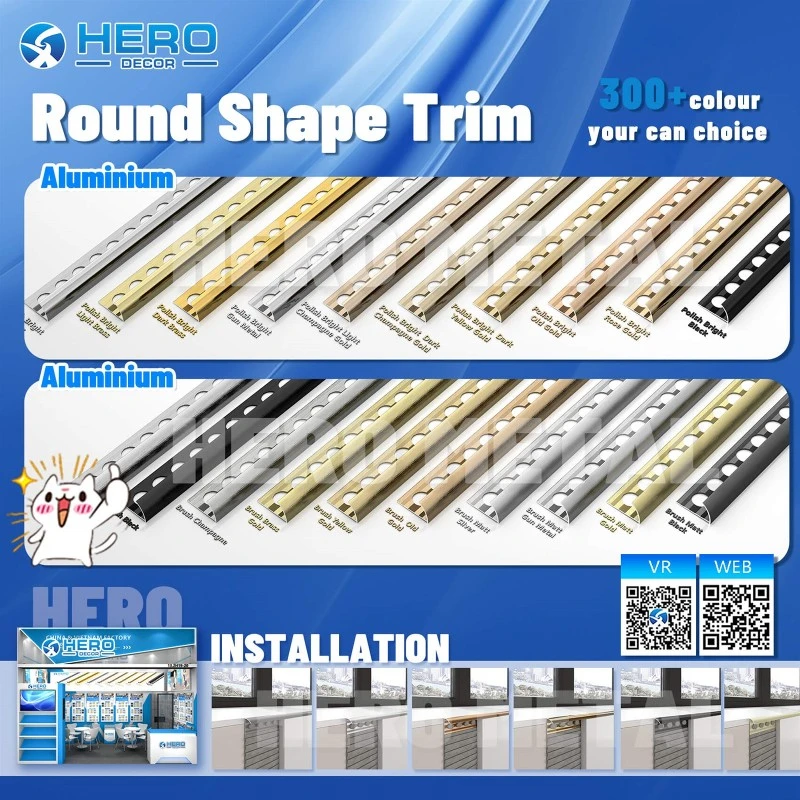 Tile Corner Profile series color Tile Corner Profile series color