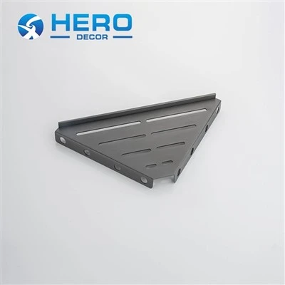 پایه دیواری کابین دوش گوشه ای از جنس استنلس استیل