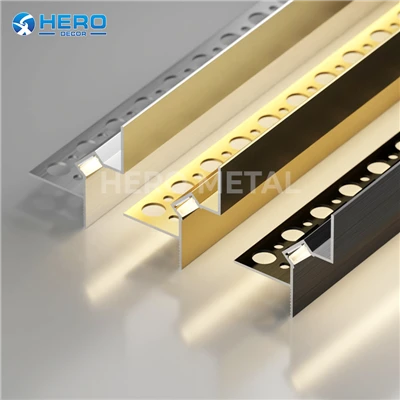 پروفیل شکاف سایه سقف آلومینیومی